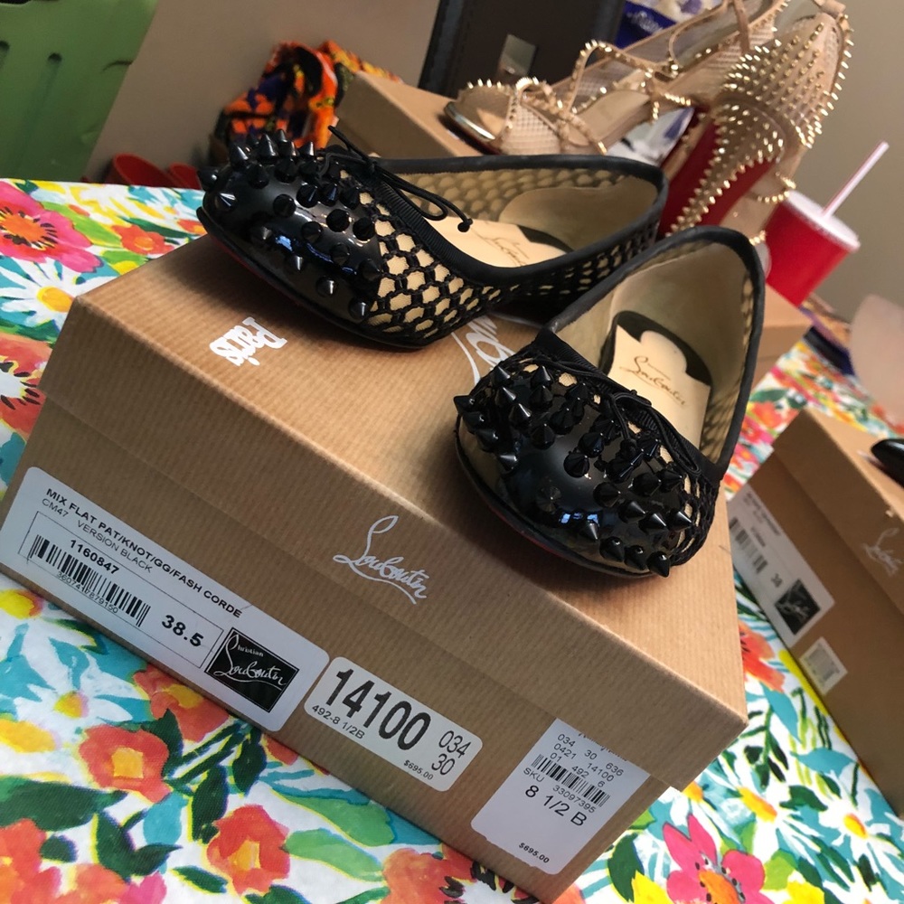 Christian Louboutin Flats